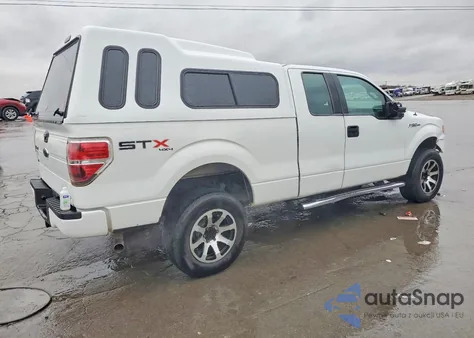 2013 Ford F150 Super Cab from USA, damaged, VIN 1FTFX1EF2DFA03784